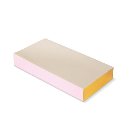 MEMO PAD CREAM PAPER A