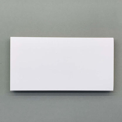MEMO PAD WHITE PAPER A