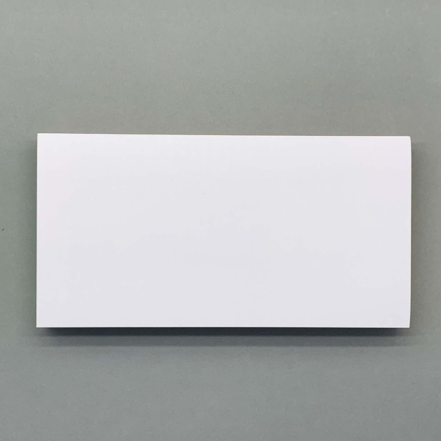 MEMO PAD WHITE PAPER B