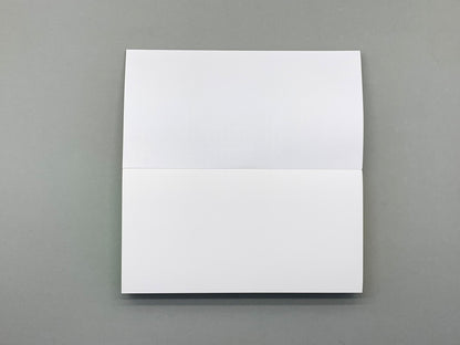 MEMO PAD WHITE PAPER B