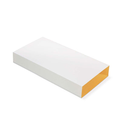 MEMO PAD WHITE PAPER B
