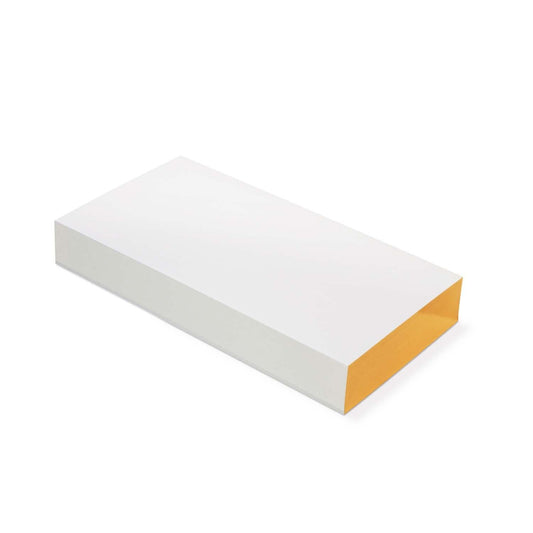 MEMO PAD WHITE PAPER B