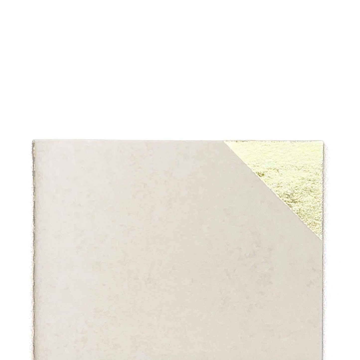 STITCHED NOTEBOOK BEIGE (Pocket Size)