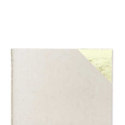 STITCHED NOTEBOOK BEIGE (Pocket Size)