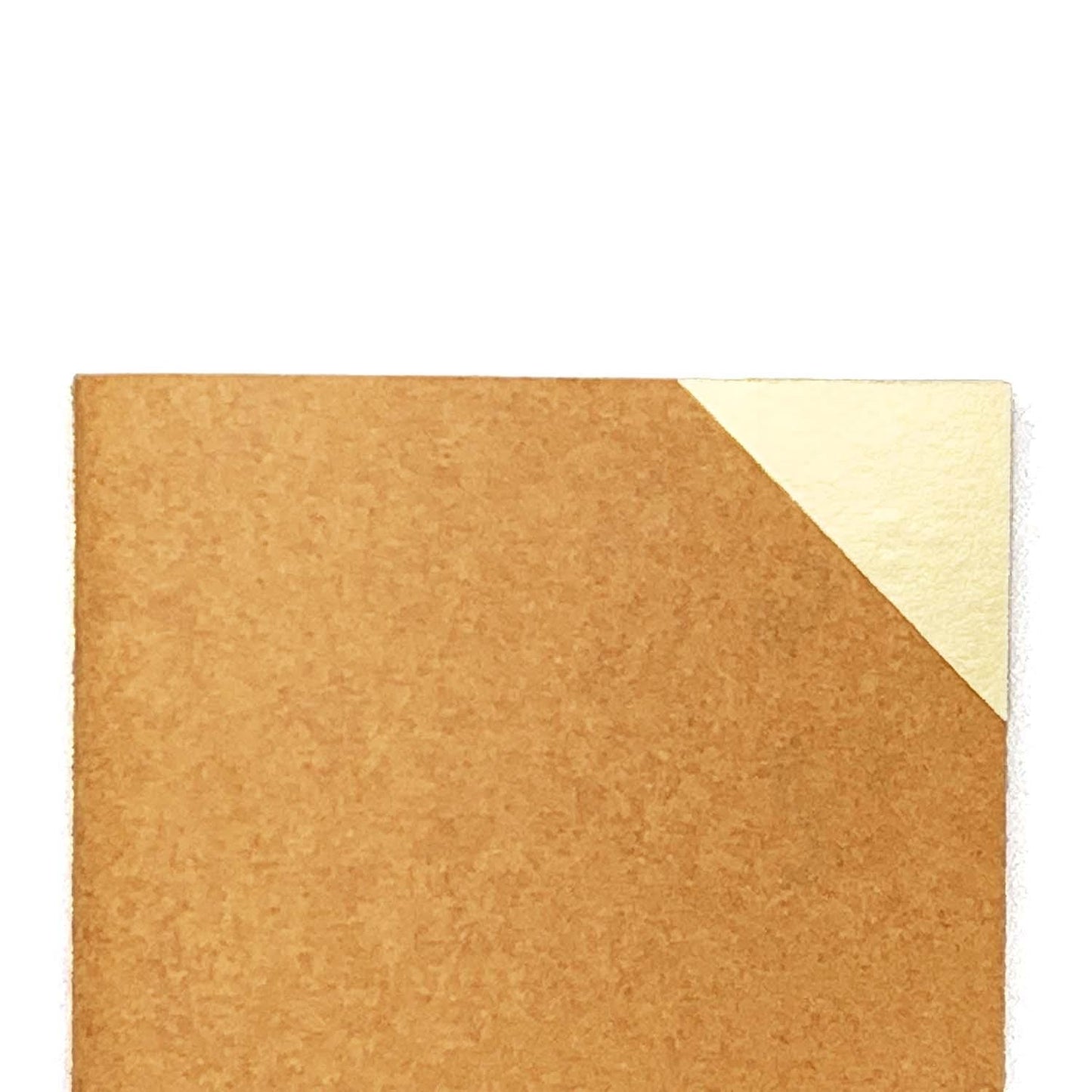 STITCHED NOTEBOOK BROWN (Pocket Size)