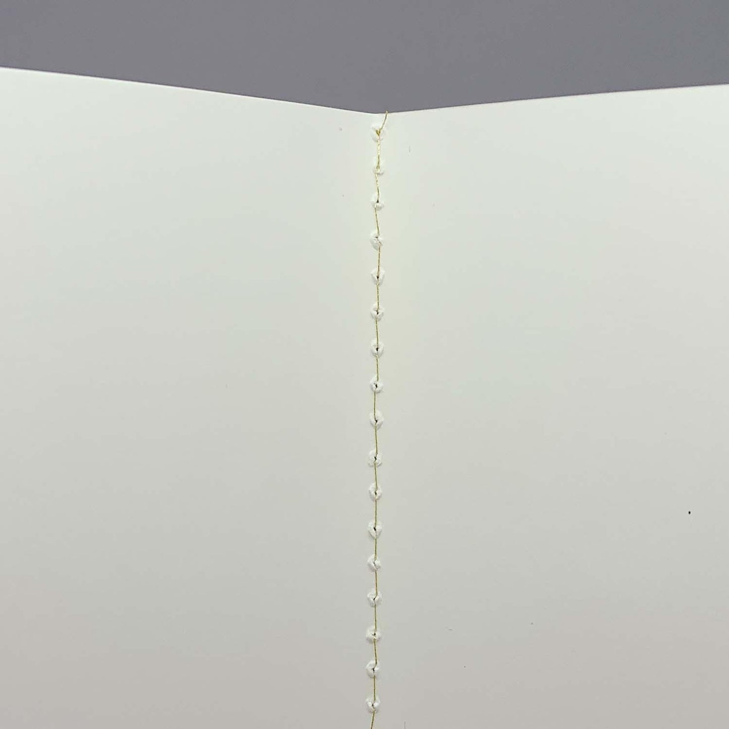 STITCHED NOTEBOOK BROWN (Pocket Size)