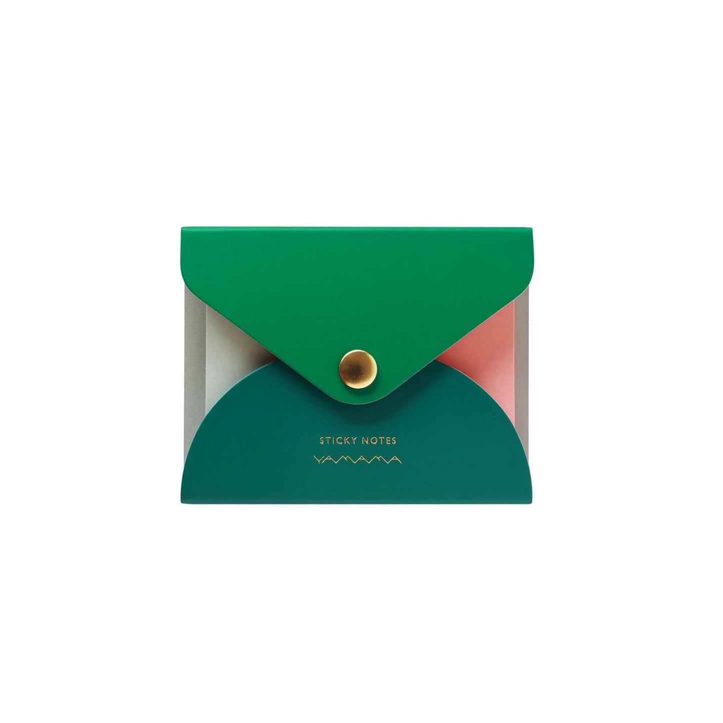 STICKY NOTES COLOR GREEN COVER