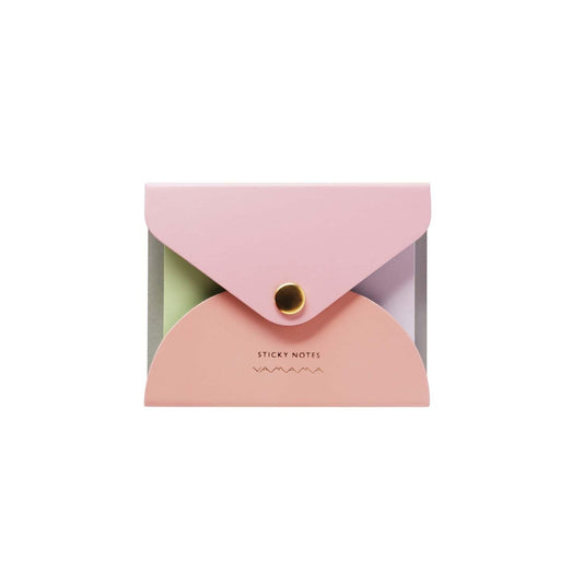 STICKY NOTES COLOR PINK COVER