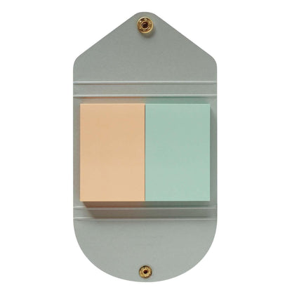 STICKY NOTES COLOR BLUE GRAY COVER