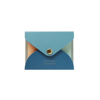 STICKY NOTES COLOR BLUE GRAY COVER