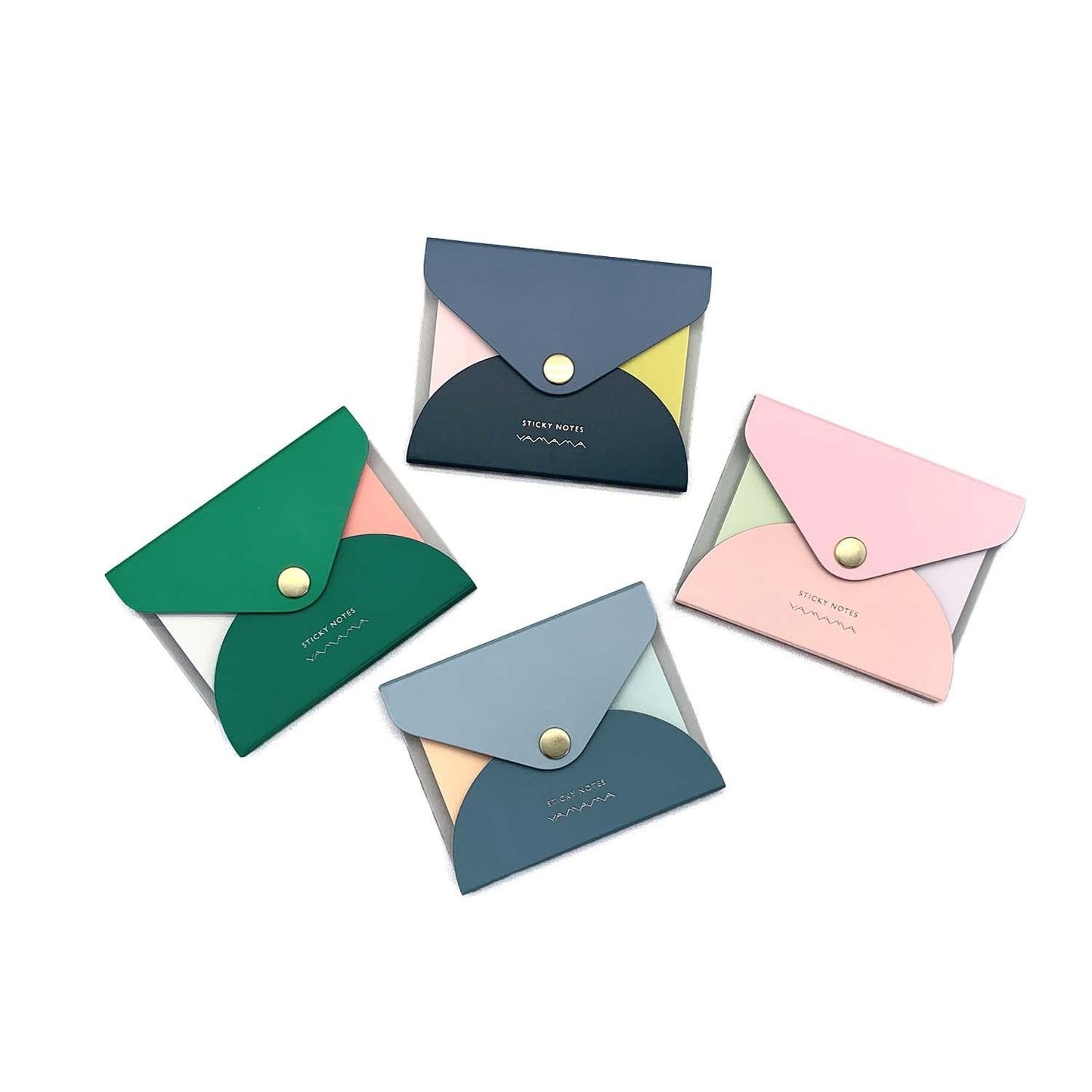 STICKY NOTES COLOR NAVY COVER