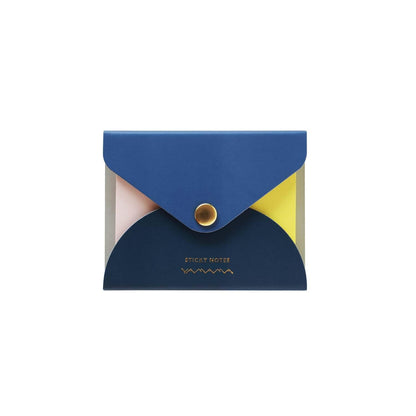STICKY NOTES COLOR NAVY COVER