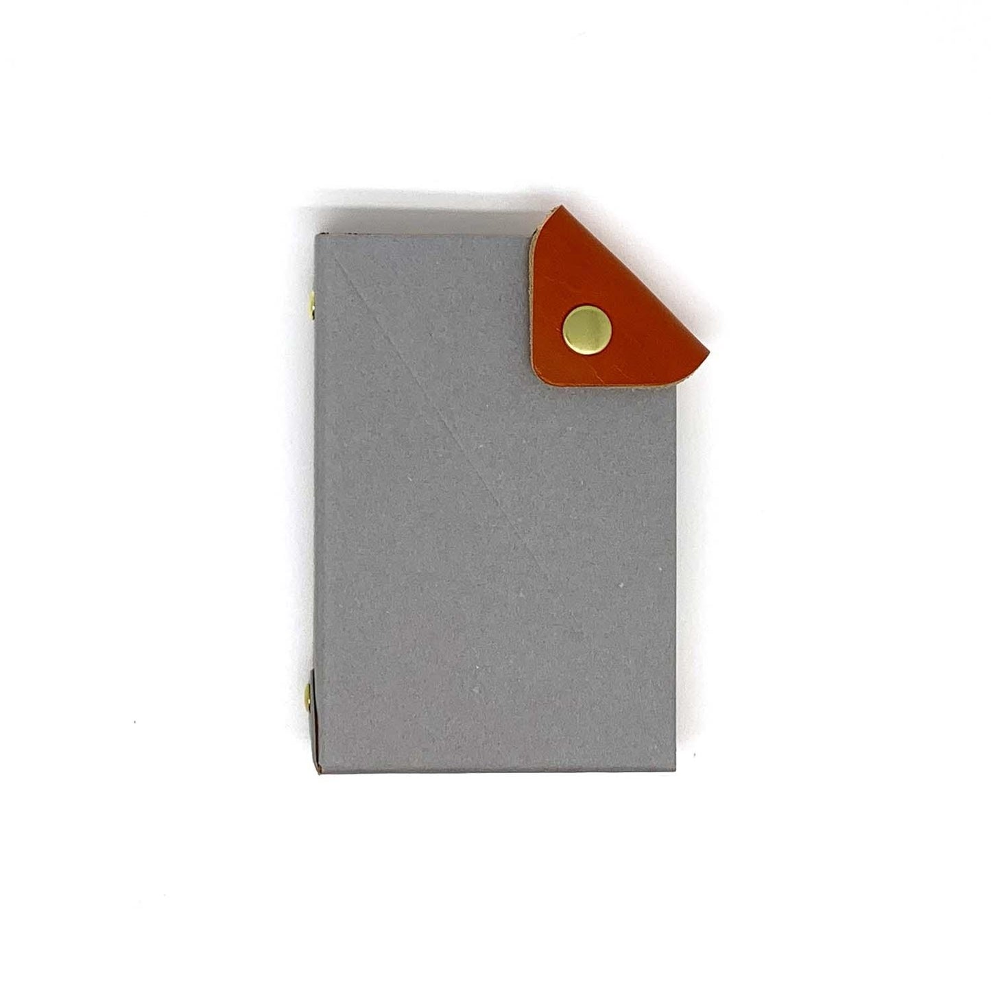 CARD HOLDER BLUE GRAY