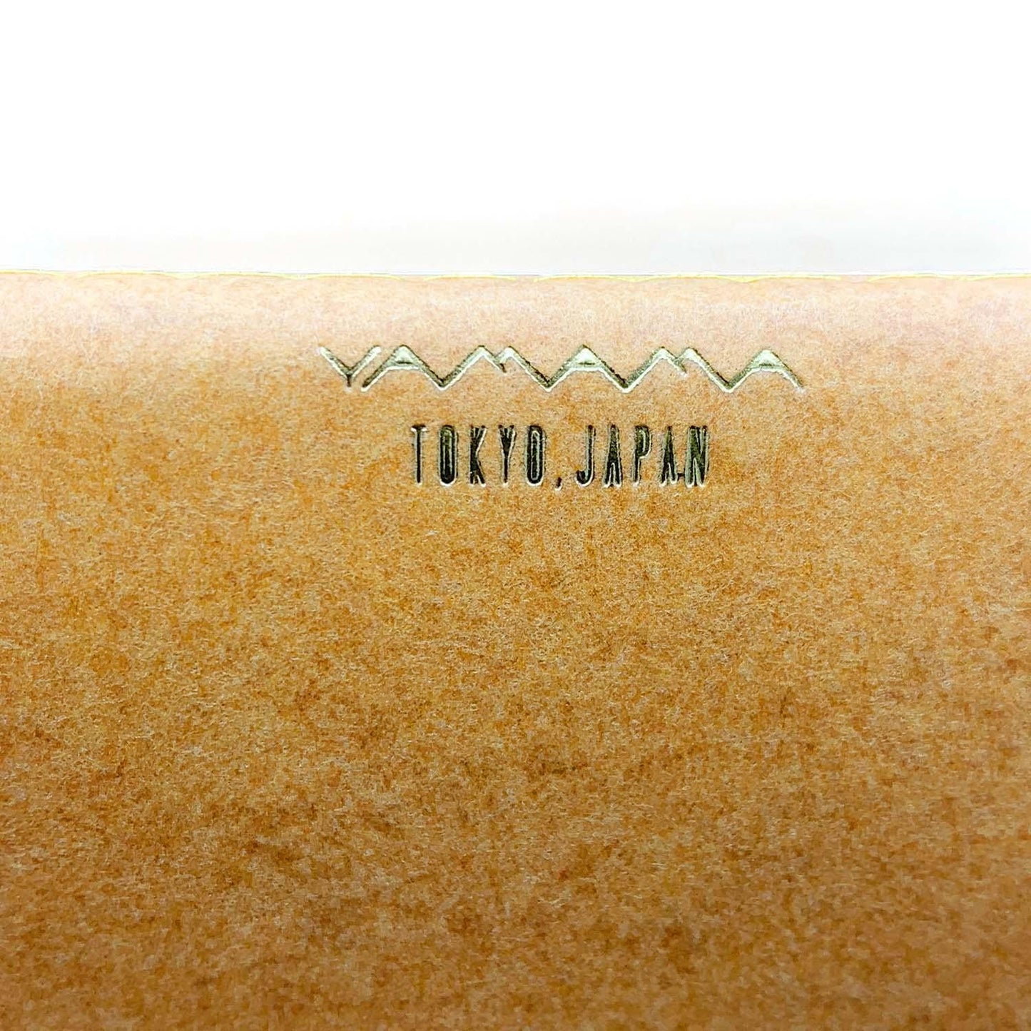 STITCHED NOTEBOOK POCKET A5 SIZE BROWN