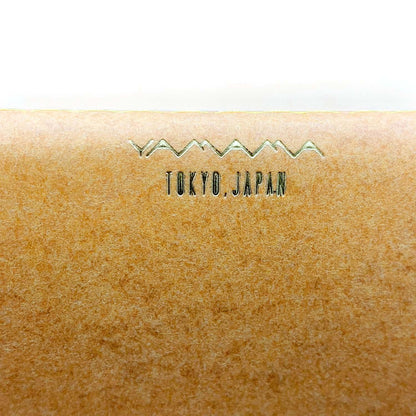 STITCHED NOTEBOOK POCKET A5 SIZE BROWN