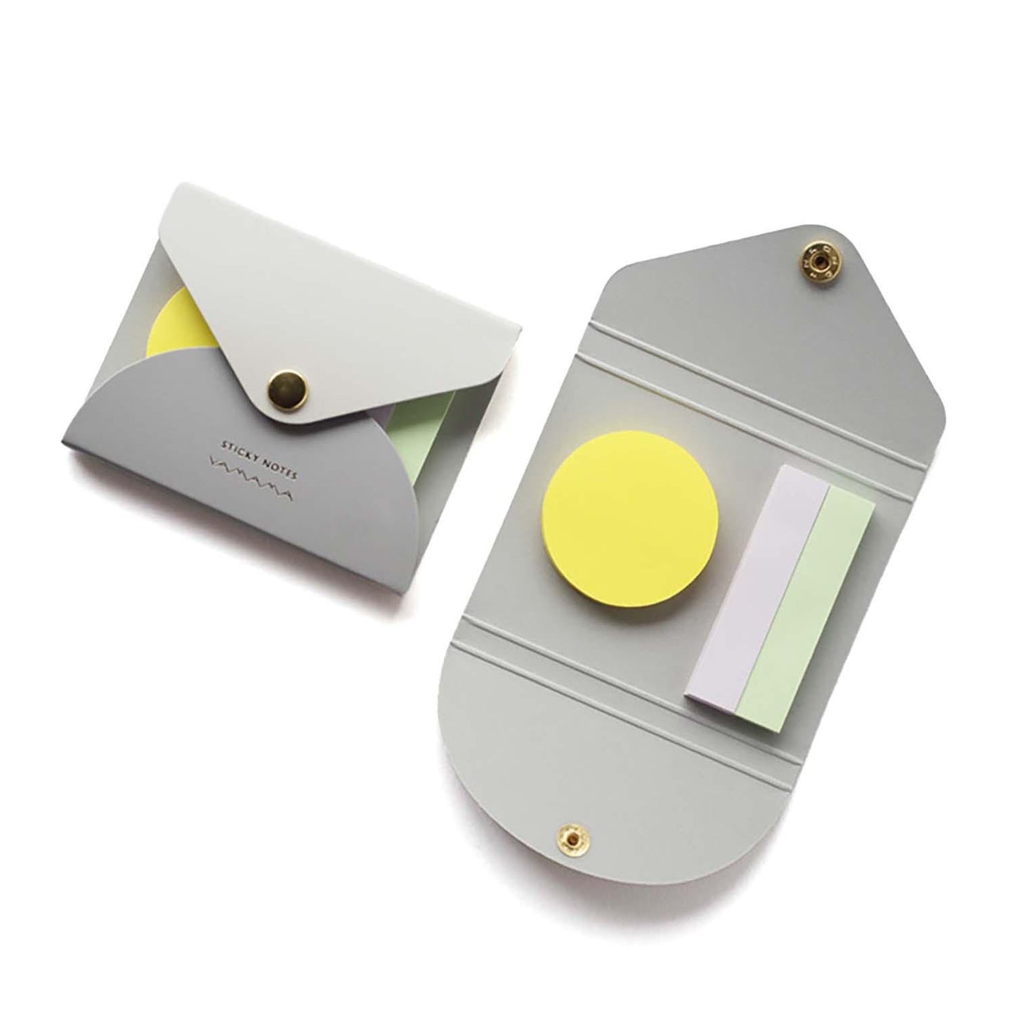 STICKY NOTES COLOR GRAY COVER
