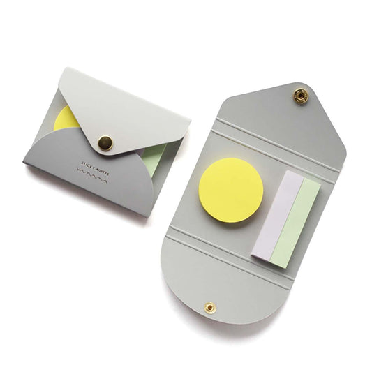 STICKY NOTES COLOR GRAY COVER