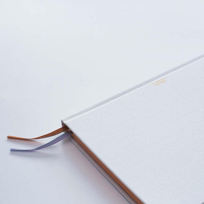 SIDE COLORED NOTEBOOK A5 WHITE PAPER