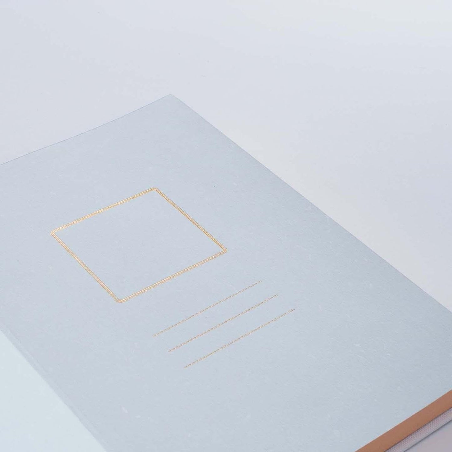 SIDE COLORED NOTEBOOK A5 WHITE PAPER