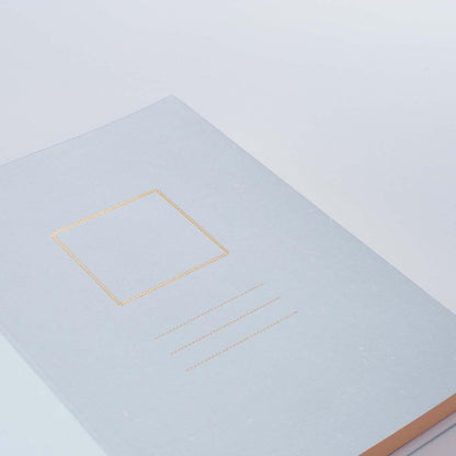 SIDE COLORED NOTEBOOK A5 WHITE PAPER