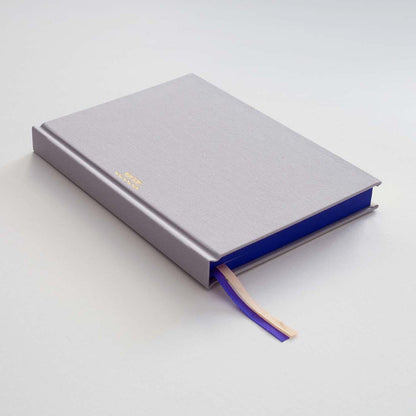 SIDE COLORED NOTEBOOK A6 WHITE PAPER