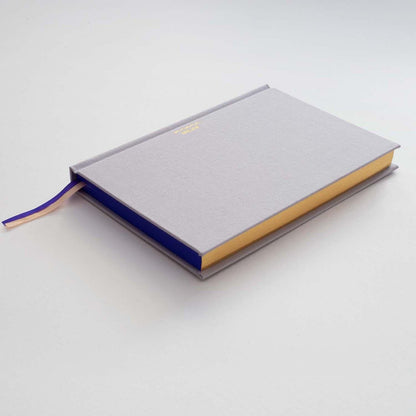 SIDE COLORED NOTEBOOK A6 WHITE PAPER
