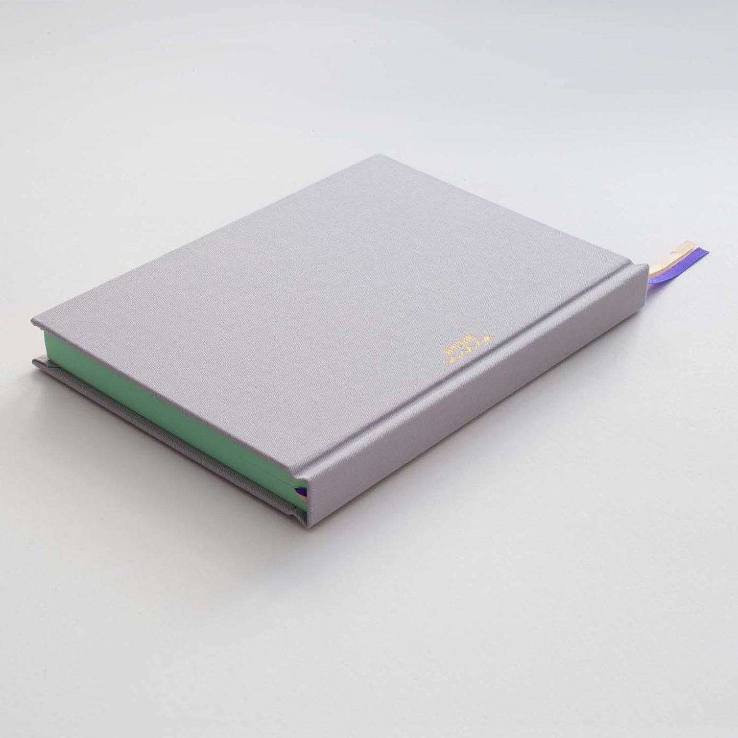 SIDE COLORED NOTEBOOK A6 WHITE PAPER