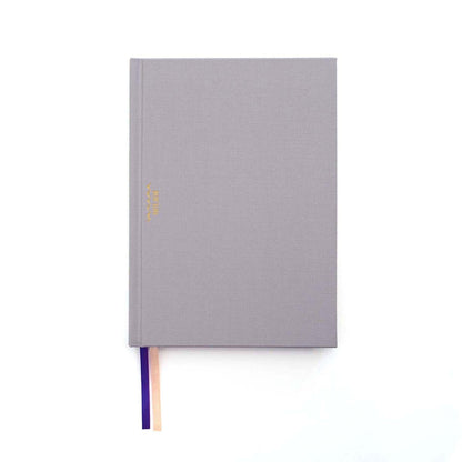 SIDE COLORED NOTEBOOK A6 WHITE PAPER