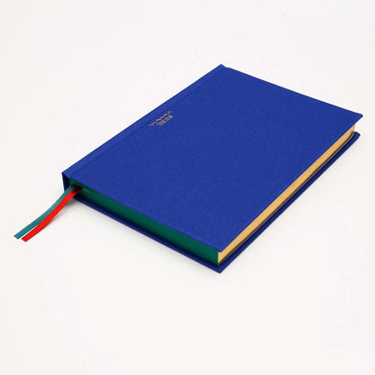 SIDE COLORED NOTEBOOK A6 CREAM PAPER