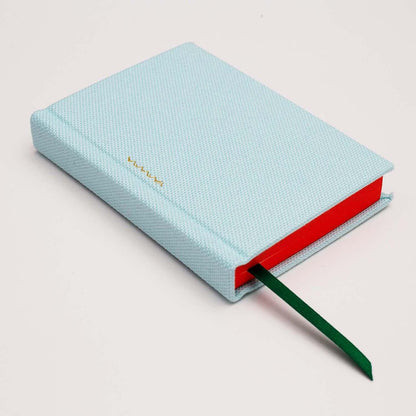 SIDE COLORED NOTEBOOK A7 WHITE PAPER