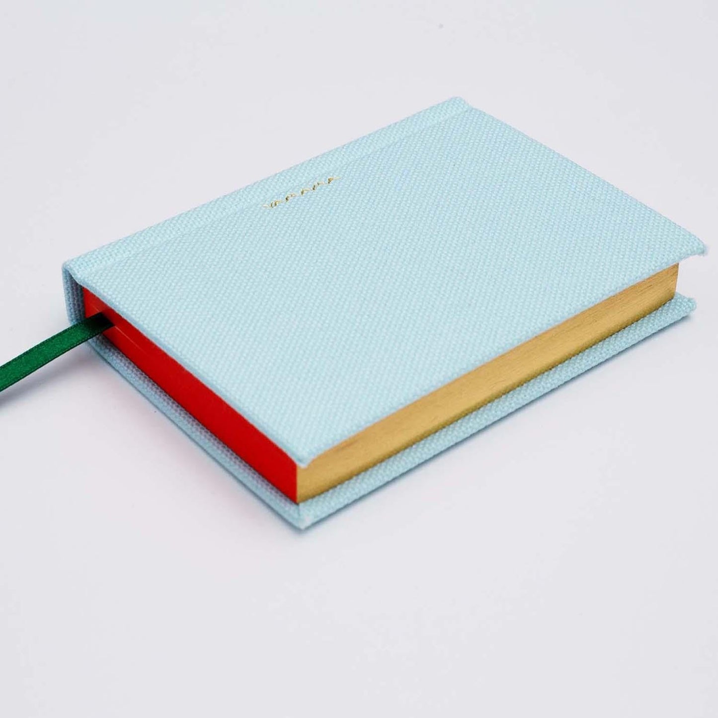SIDE COLORED NOTEBOOK A7 WHITE PAPER