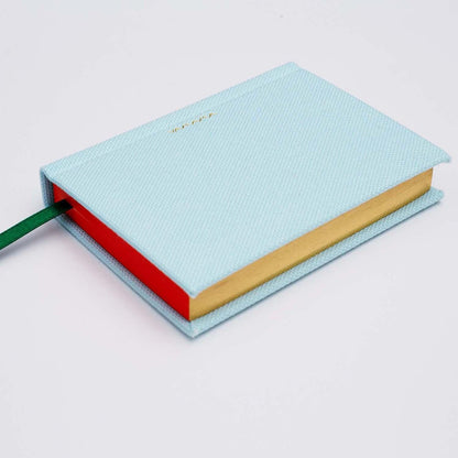 SIDE COLORED NOTEBOOK A7 WHITE PAPER