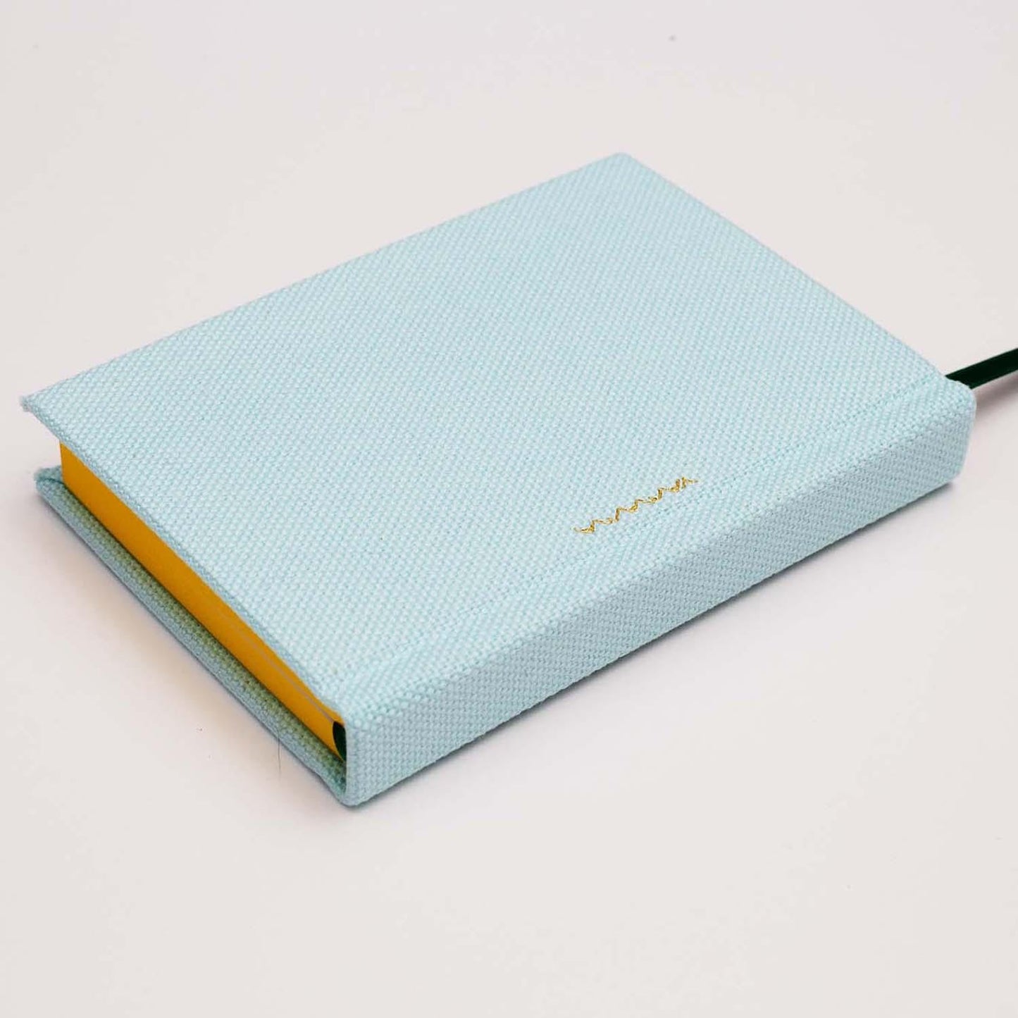 SIDE COLORED NOTEBOOK A7 WHITE PAPER