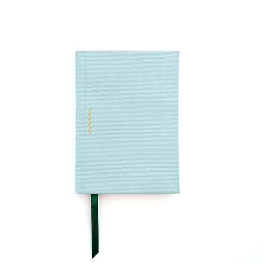 SIDE COLORED NOTEBOOK A7 WHITE PAPER
