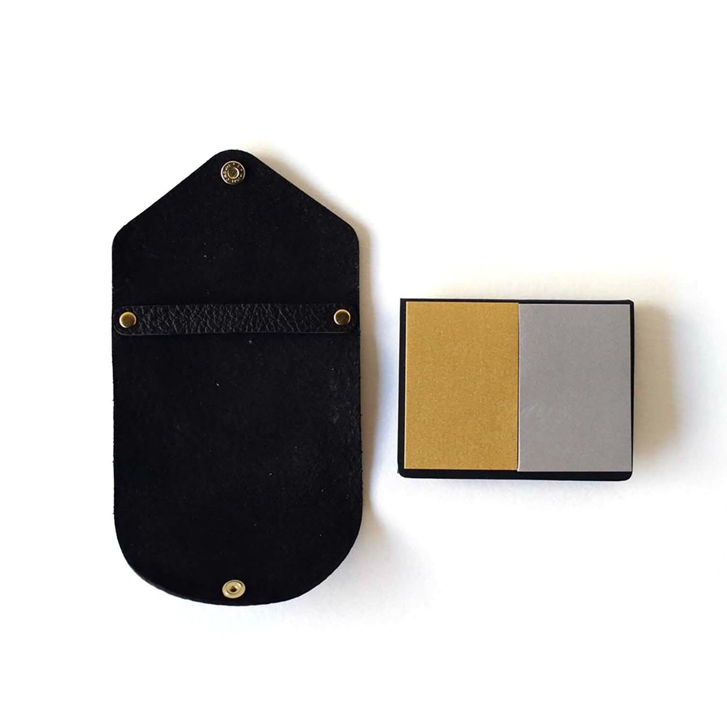 REFILL STICKY NOTES GOLD + SILVER