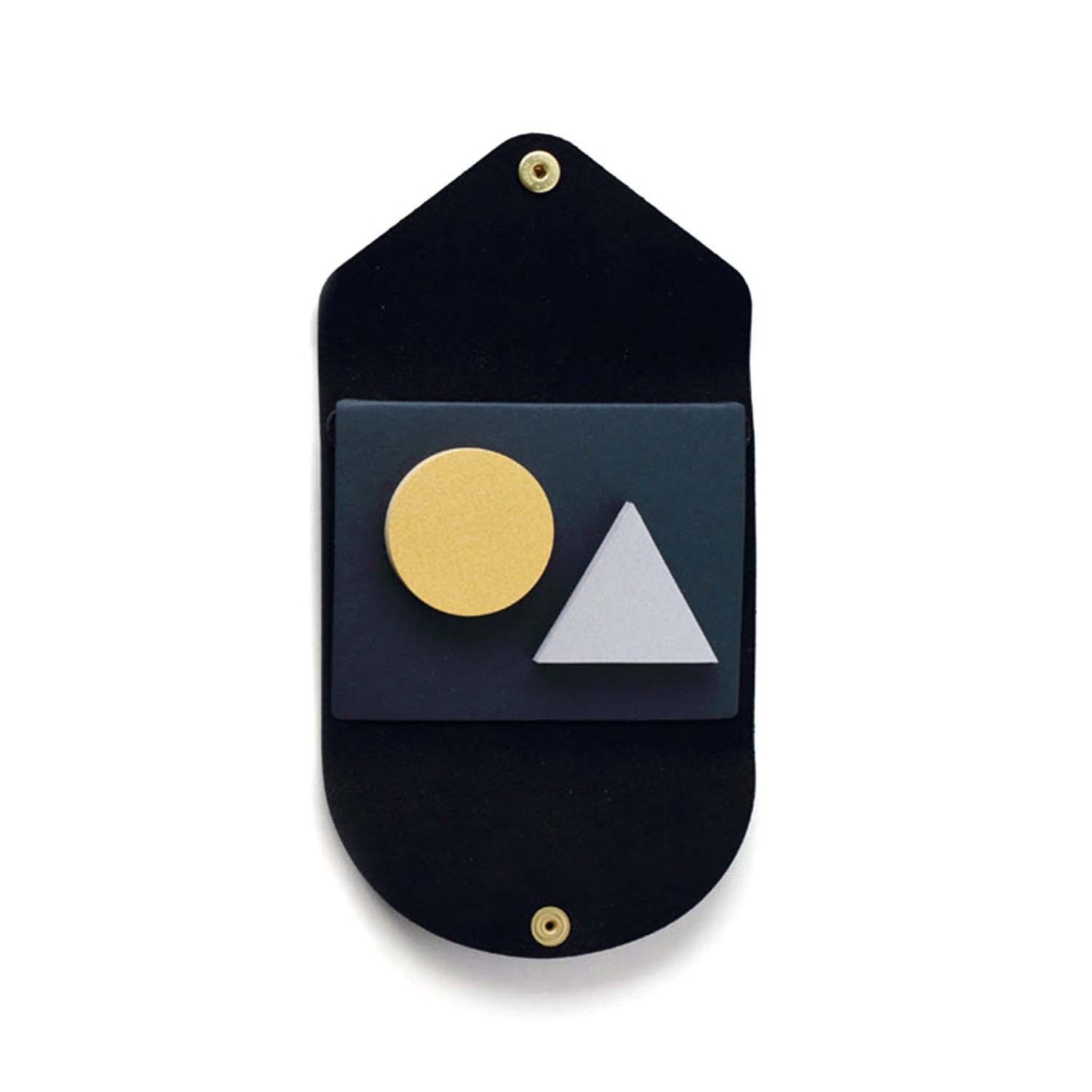 REFILL STICKY NOTES GOLD Circle + SILVER Triangle