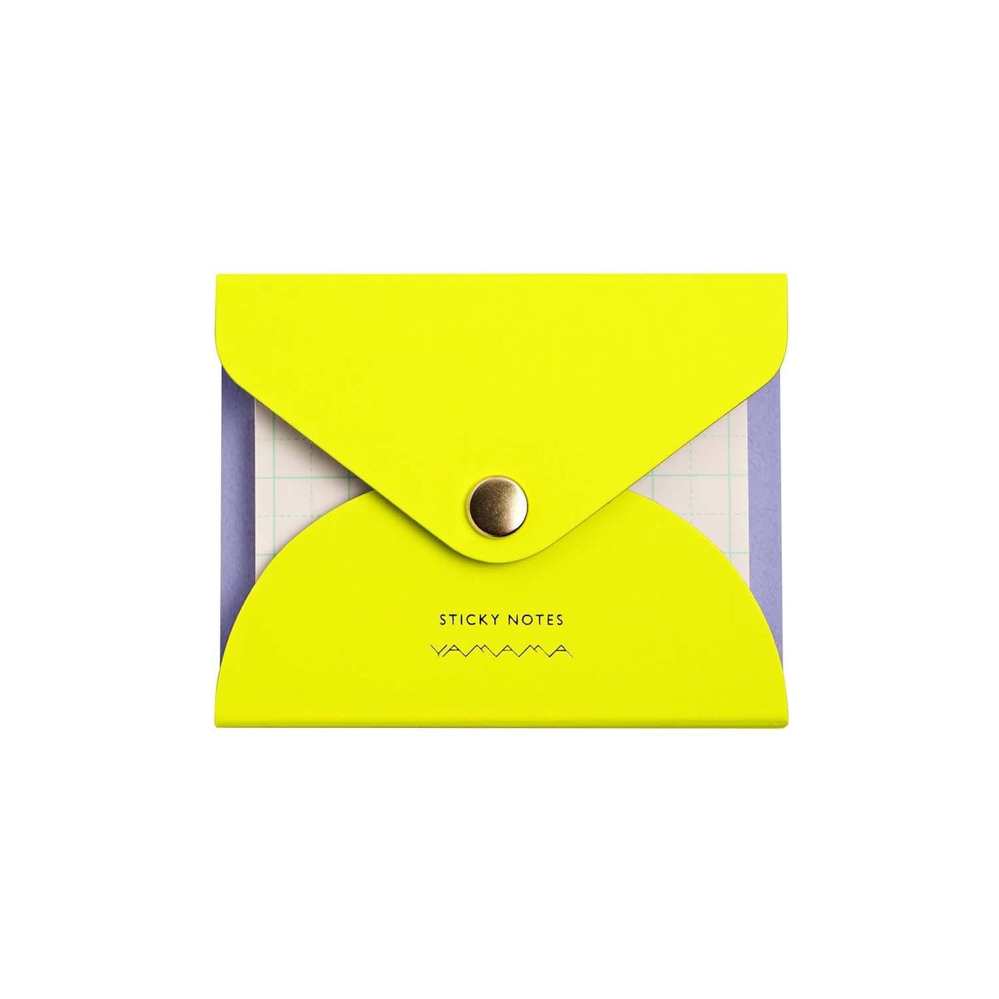 STICKY NOTES YELLOW + PURPLE