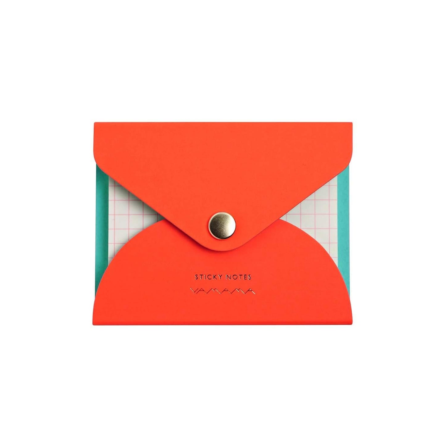 STICKY NOTES ORANGE + MINT