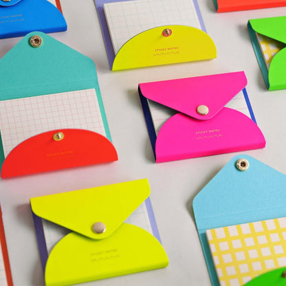 STICKY NOTES BLUE + RED