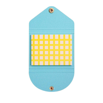 STICKY NOTES GREEN + LIGHT BLUE